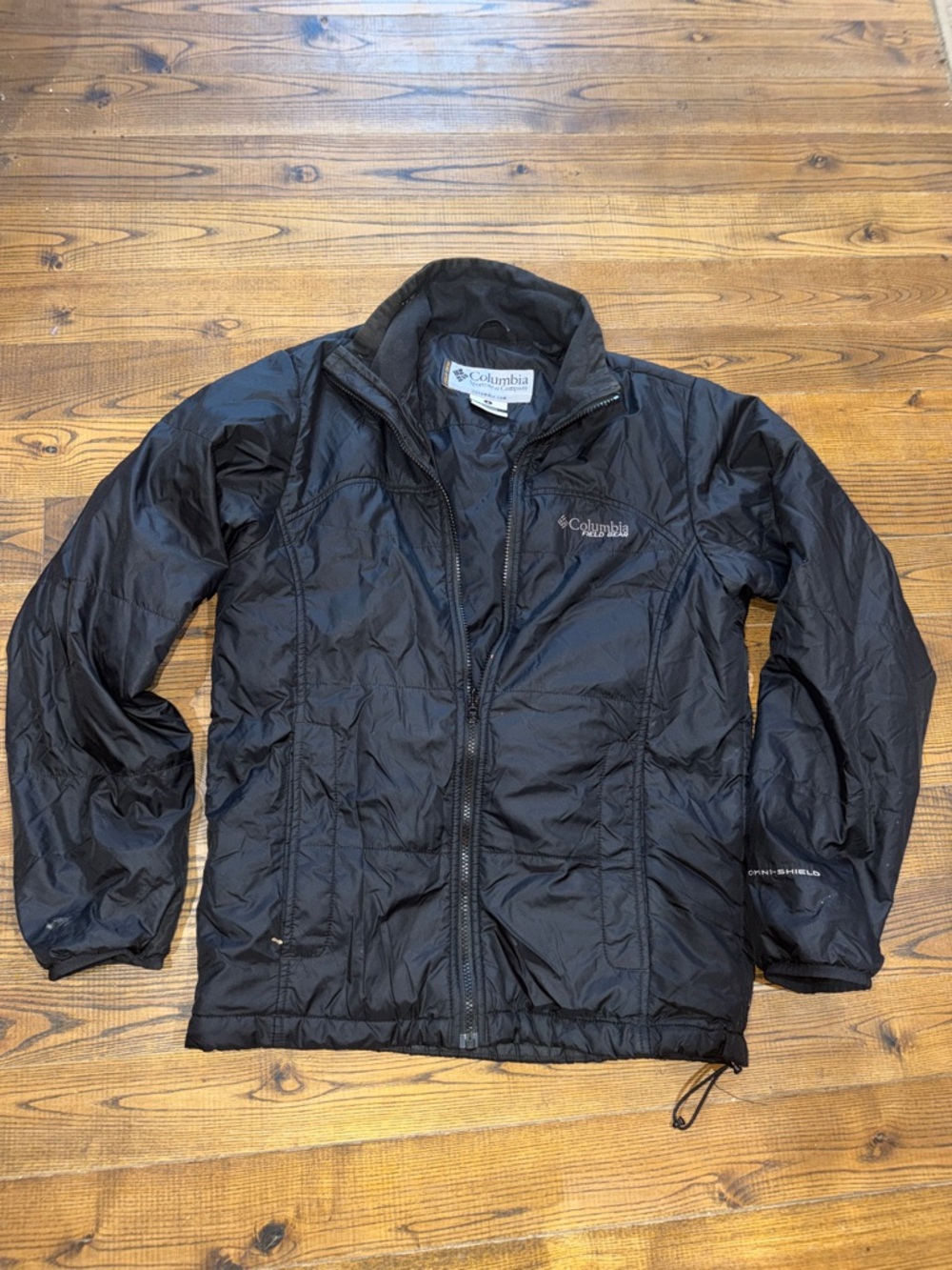 Columbia Men's Black Packable Puffer Jacket